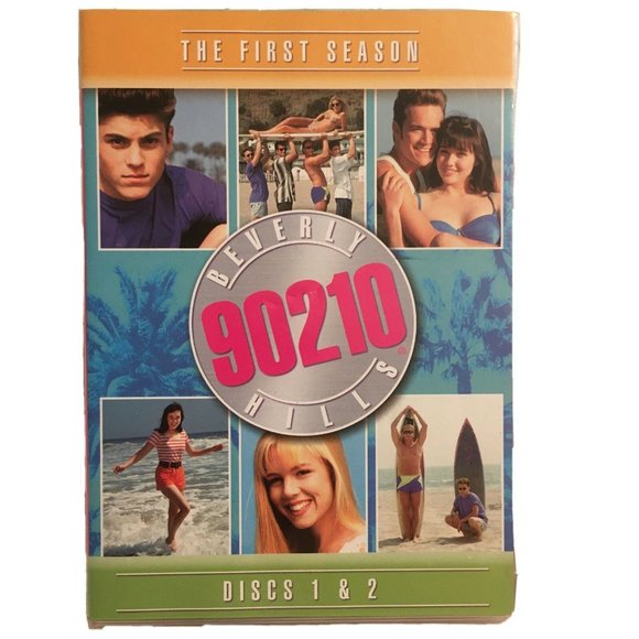 Beverly Hills 90210, The First Season, Episodes 1&2, 3&4, 5&6 (3 Discs) DVD 2006 - Picture 2 of 7